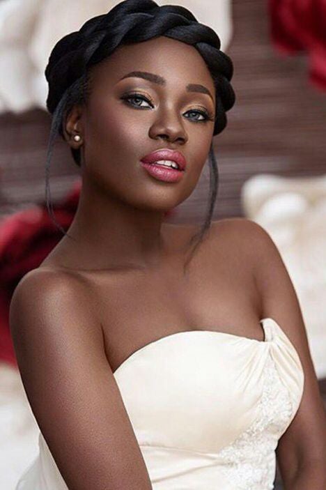 13 Pinterest Wedding Hairstyles Worth Jumping the Broom For
